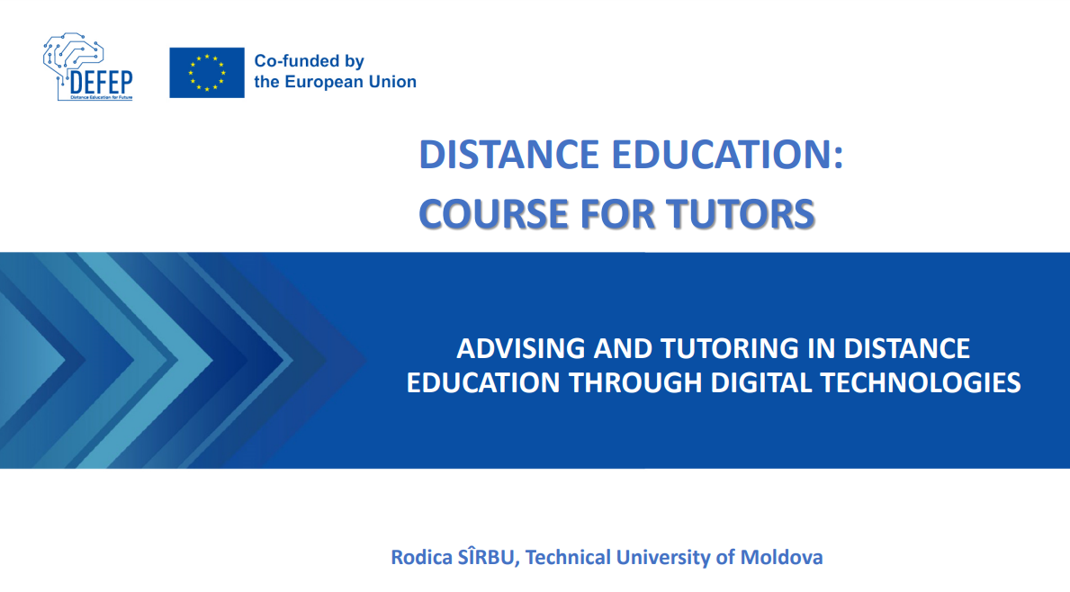 course for tutors